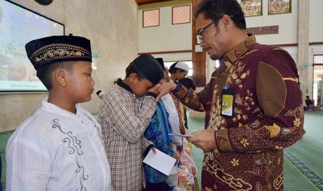 Menjelang Bulan Ramadhan Pertamina RU VI Balongan Santuni 1000 Anak Yatim 