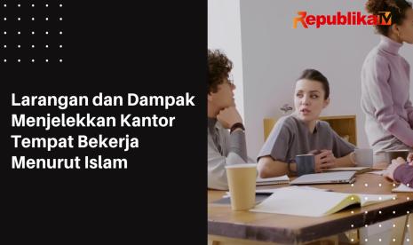 Menjelekkan Kantor (ilustrasi)