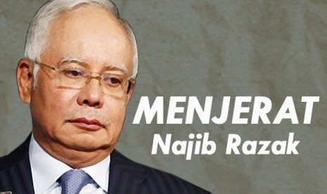 Menjerat Najib Razak