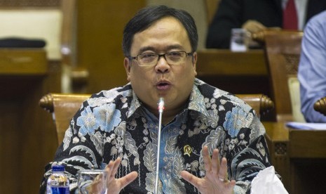 Menkeu Bambang Brodjonegoro.