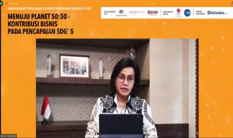 Menkeu Sri Mulyani 