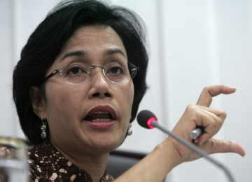 Menkeu Sri Mulyani