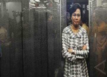 Menkeu Sri Mulyani Indrawati