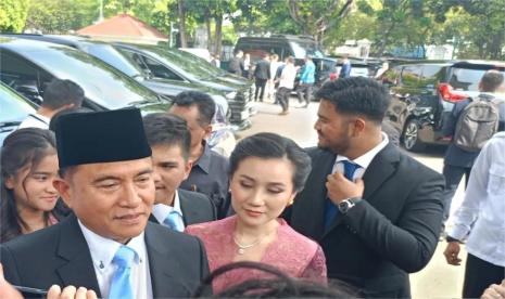 Menko Bidang Hukum, HAM, Imigrasi, dan Kemasyarakatan Yusril Ihza Mahendra 