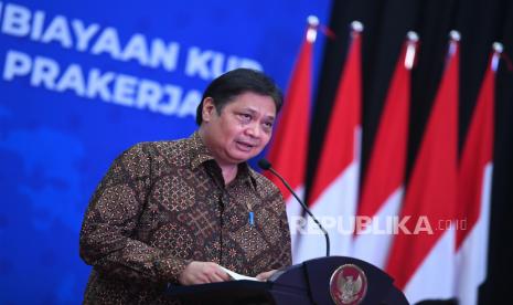 Golkar: Tak Sulit Bagi Airlangga untuk Koalisi Pada 2024. Foto:  Airlangga Hartarto 