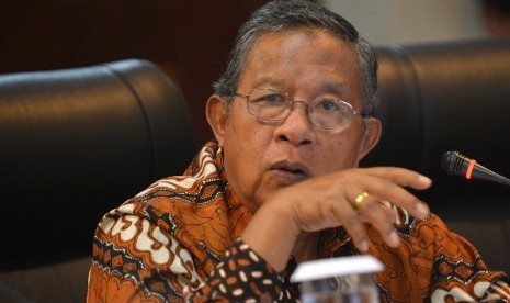 Menko Bidang Perekonomian Darmin Nasution.