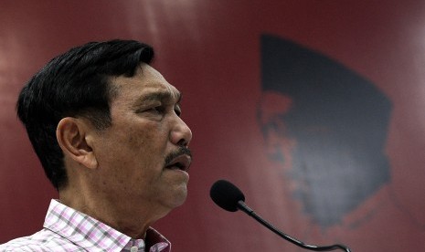 Menko Kemaritiman Luhut B Pandjaitan 