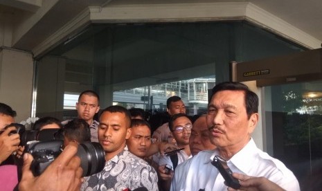 Maritime Affairs Coordinating Minister Luhut Binsar Pandjaitan