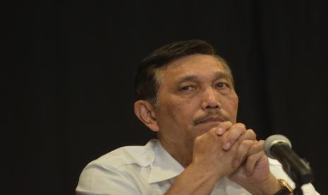 Menko Marves Luhut Binsar Pandjaitan sebagai Koordinator PPKM Jawa-Bali menjelaskan kasus Covid-19 di DKI Jakarta sudah terlihat melandai dalam empat hari terakhir.