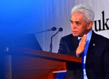 Menko Perekonomian Hatta Rajasa