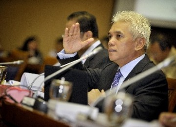 Menko Perekonomian Hatta Rajasa