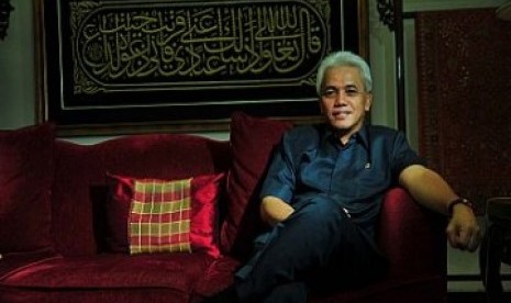 Ketua Umum DPP PAN Hatta Rajasa