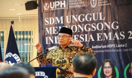 Menko PMK Muhadjir Effendy menjadi pembicara kunci bertema 