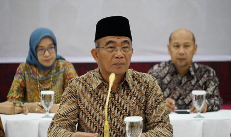 Menko PMK Prof Muhadjir Effendy.