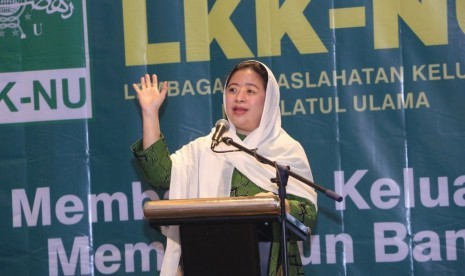 Menko PMK Puan Maharani