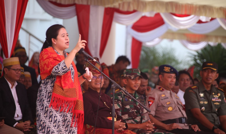 Menko PMK Puan Maharani.