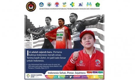 Menko PMK Puan Maharani dan persiapan cabang olahraga (cabor) dan ticketing Asian Games.