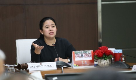 Menko PMK Puan Maharani.