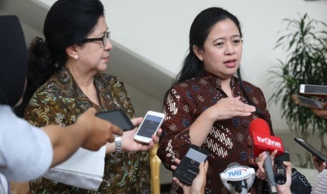 Menko PMK Puan Maharani 