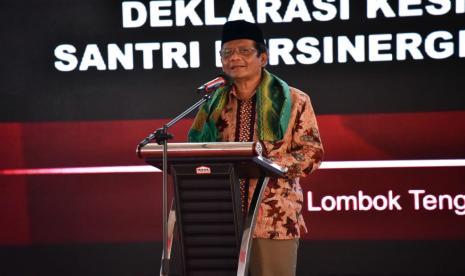 Mahfud MD: Indonesia Bukan Negara Islam tapi Islami. Foto: Menko Polhukam  Prof Muhammad Mahfud MD, SH, SU, MIP.