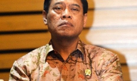 Menko Polhukam Tedjo Edhy Purdjiatno.