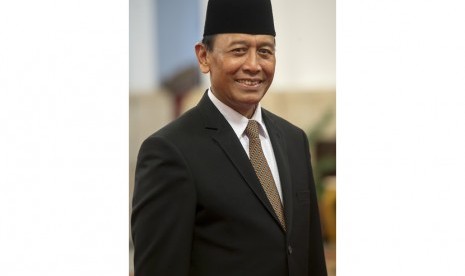 Menko Polhukam Wiranto 