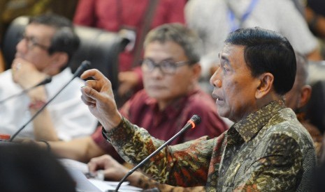 Menko Polhukam Wiranto