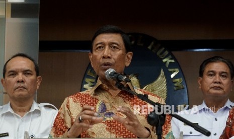 Menko Polhukam Wiranto 