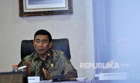 Menko Polhukam Wiranto 