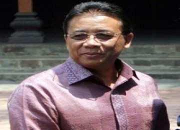 Menko Polhukam Djoko Suyanto