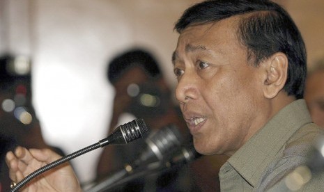 Menkopolhukam Wiranto 