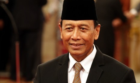 Coordinating Minister for Political Legal and Security Affairs Wiranto