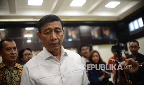 Coordinating Minister for Politics, Law, and Security Affairs Wiranto