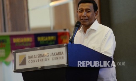 Menkopolhukam Wiranto 