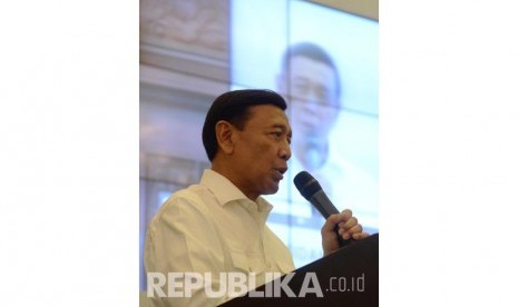 Menkopolhukam Wiranto 