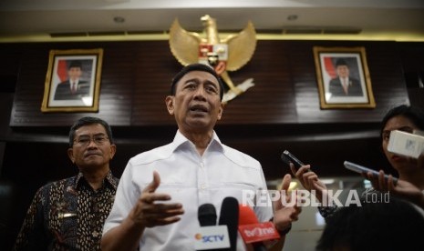 Menkopolhukam Wiranto.