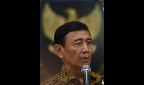 Menkopolhukam Wiranto 