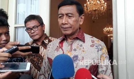 Menkopolhukam Wiranto 