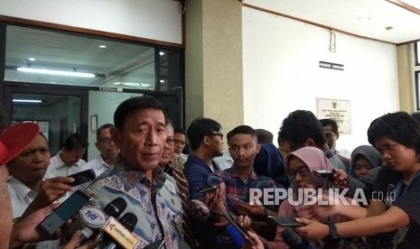 Menkopolhukam Wiranto. 