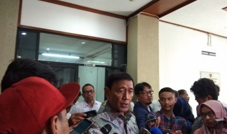 Menkopolhukam Wiranto (ilustrasi)