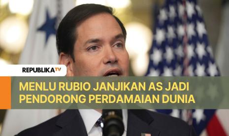 Menlu Amerika Serikat Marco Rubio