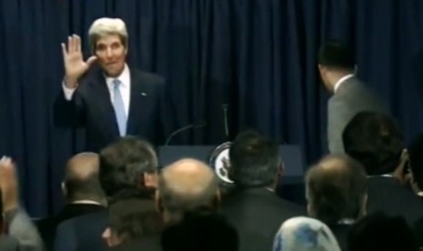 Menlu AS, John Kerry