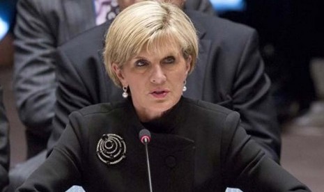 Menlu Australia Julie Bishop.