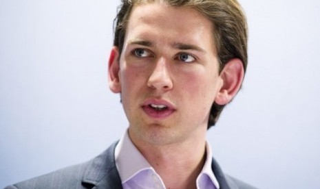 Menlu Australia, Sebastian Kurz, menteri termuda di Eropa.