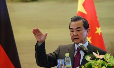 Menteri Luar Negeri Republik Rakyat Cina, Wang Yi.