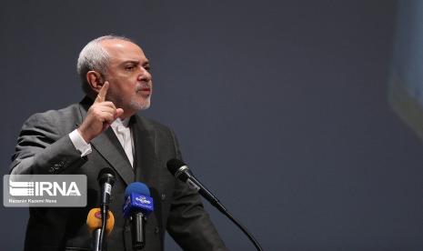 Menlu Iran Javad Zarif