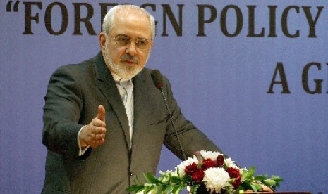 Menlu Iran Mohammad Javad Zarif 