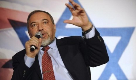 Menteri Pertahanan Avigdor Lieberman.