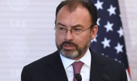 Menlu Meksiko, Luis Videgaray