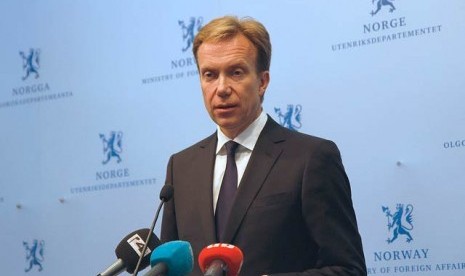 Menlu Norwegia Borge Brende